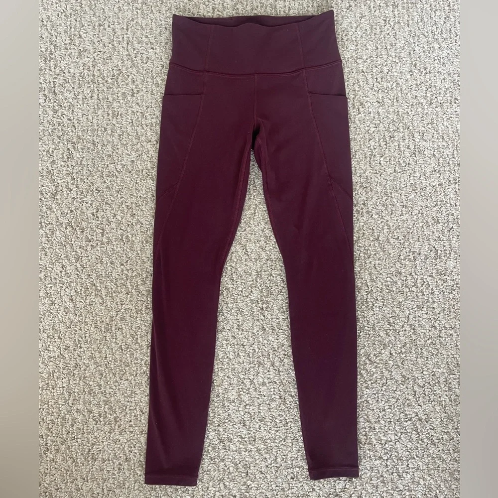 Athleta Salutation Stash Pocket High-Rise Leggings - Picture 4 of 13
